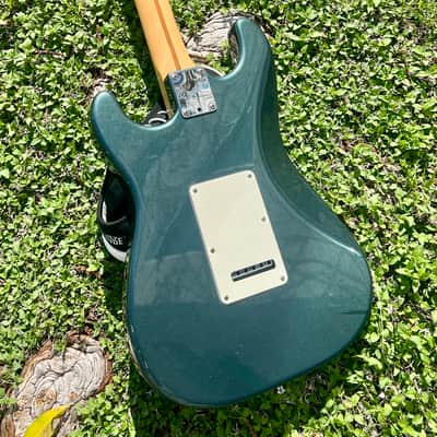 Vintage Fender American Standard Stratocaster Gunmetal Blue 1989 image 20