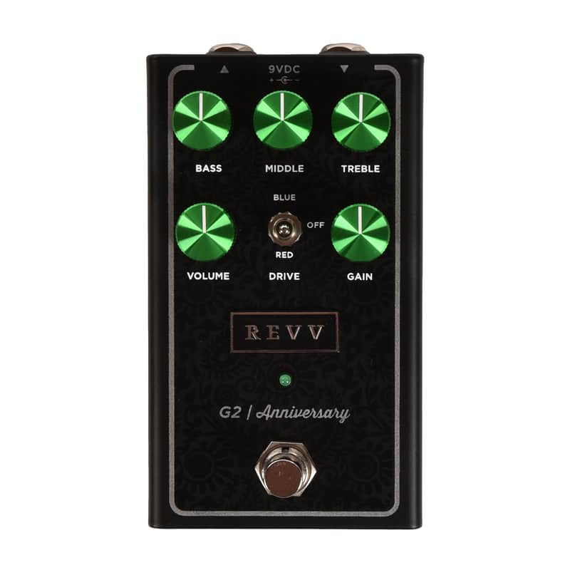 Revv G2 Preamp/Overdrive/Distortion Pedal Anniversay Edition image 1