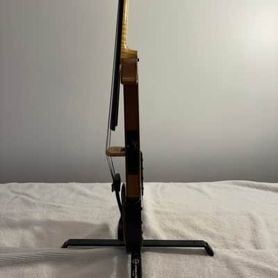 Tucker Barrett Koa Anchor 5 String Electric Violin 1994 - Coa image 14