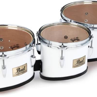 Pearl CMT Competitor Marching Tenors - Trio  Pure White image 2