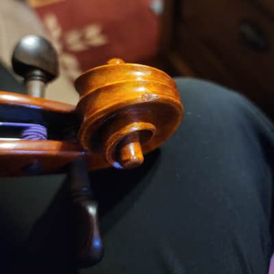 Robertson 4/4 violin 2012 - Glossy image 9