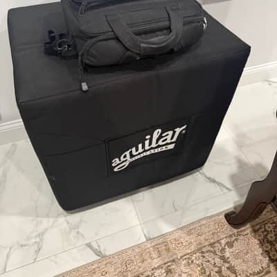 Aguilar DB 212 600-Watt 2x12" Bass Speaker Cabinet (4ohm) 2008 - 2021 - White Hot image 2