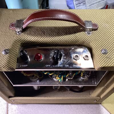 Franklin amplifiers 5f1 2000s - Tweed image 3