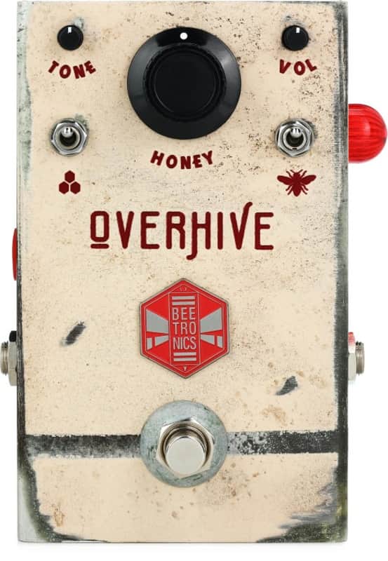 Beetronics FX Overhive Mid-gain Overdrive Pedal (Overhived1) image 1