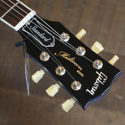 2015 Gibson Midtown Semi-Hollow Electric Guitar Pelham Blue + OHSC image 11