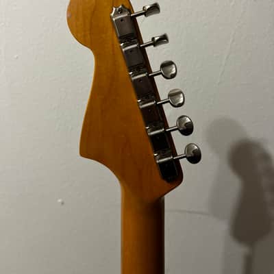 Fender American Vintage '62 Jazzmaster 2000 - 2012 - 3-Color Sunburst image 4