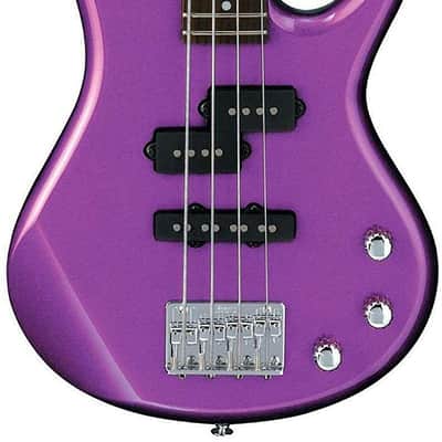 Ibanez miKro 4 Strings Short Scale Bass - Metallic Purple image 2