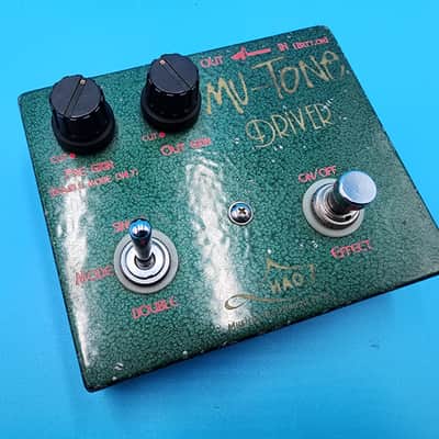 Rare Hao Mu-Tone Driver Overdrive Distortion Guitar Effect Pedal Japan Boost image 9