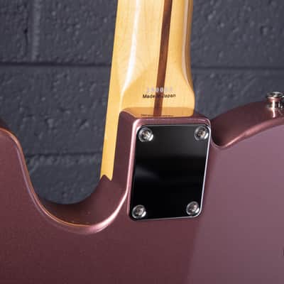 Tokai Breezysound ATE-102M Burgundy Mist Ash Body Made in Japan image 7