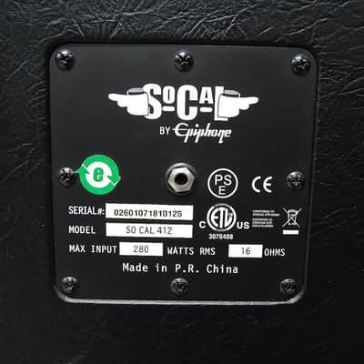 Epiphone So-CAL 412 AMP image 7
