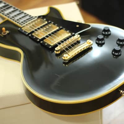 Edwards by ESP Edwards Les Paul Custom Black Beauty 3-Pickup image 19