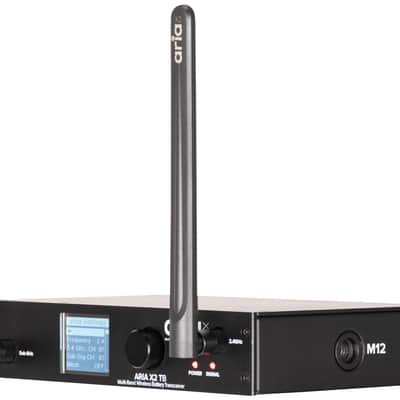 American DJ Aria X2 TB Rechargeable Wireless DMX Transceiver ADJ image 7