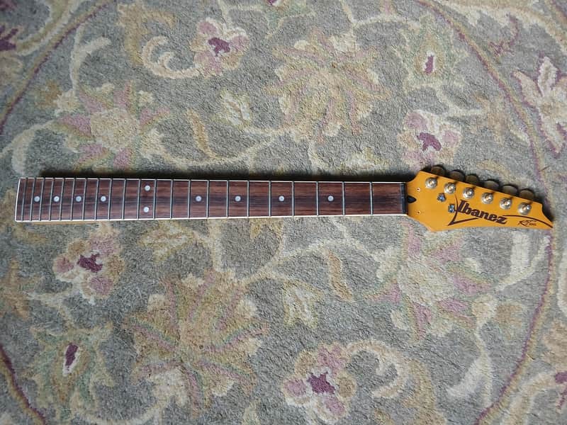 Ibanez RT 650 Guitar Neck~1992~Japan~MIJ~Loaded~Gold Tuners~650GF~22 Frets image 1