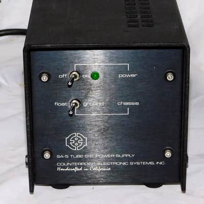 Counterpoint SA-5.1 tube preamplifier recently serviced image 8