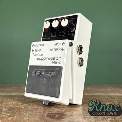 Boss NS-2 Noise Suppressor (Silver Label) 1989 - Present - White image 1