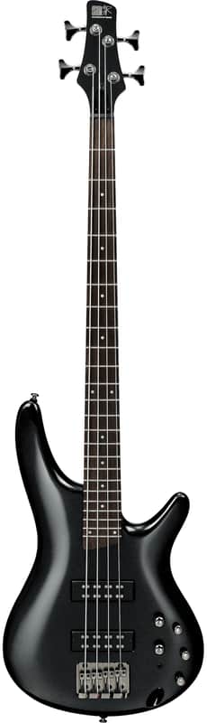 Ibanez Standard SR300E 4-string Bass Iron Pewter image 1