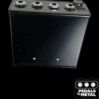 Radial Bigshot ABY True-Bypass Amp Switcher V2 2010s - Black/Blue - X16821 image 7