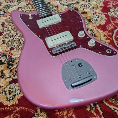 *NEW IN BOX * 2025 Fender Japan FSR Collection Hybrid II Jazzmaster Burgundy Mist Metallic with Matching Headstock, Shimamura Music Exclusive Limited Edition, MIJ JD25 image 20