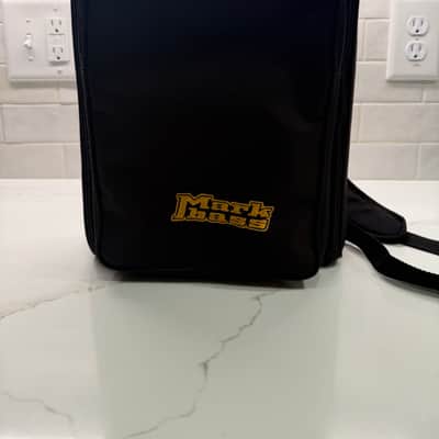 2008 Markbass Little Mark II 500W Bass Amp Head – Made in Italy – Bag Included image 12