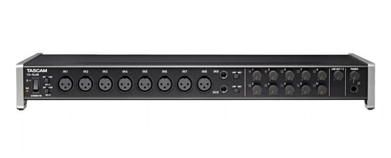 Tascam US-16X08 16 Input 8 Output Rackmount USB Audio MIDI Interface for Recording image 1