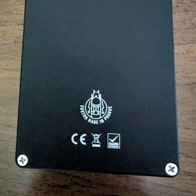 KHDK Electronics Paranormal Limited Edition Gary Holt Signature Parametric EQ / Overdrive 2019 Black with White Beast Graphic image 6