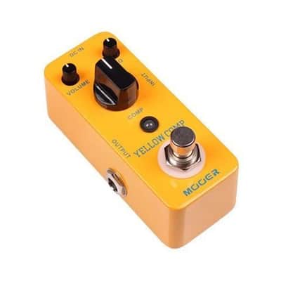 Mooer MCS2 Yellow Comp Compression Effects Pedal image 2