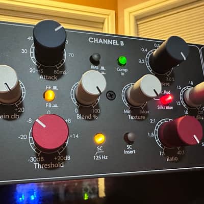 Rupert Neve Designs Portico II Master Buss Processor 2012 - Present - Shelford Blue image 5