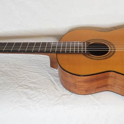 1970s CONN C-10 Classical Guitar - Natural image 23