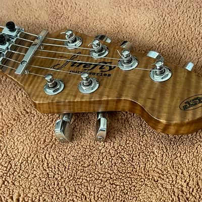 Firefly FFMN EVH Wolfgang Music Man Axis style Guitar Modified image 11