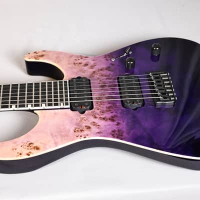 SIGNED BY TAPROOT! ESP E-II M-II 7 NT Seven String Guitar image 9