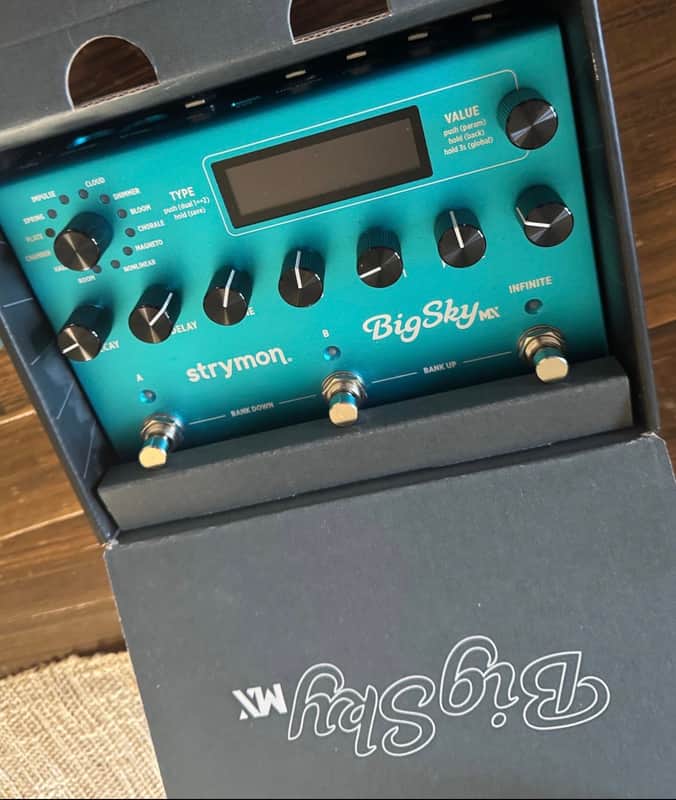 Strymon Big Sky MX