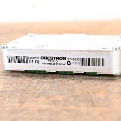 Crestron C2N-IO Control Port Expansion Module CG01DR3 image 8