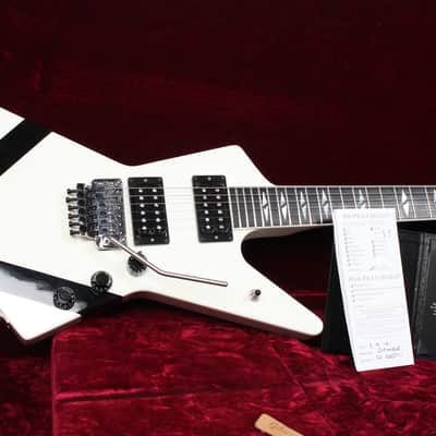 Gibson Explorer 90 Matthias Jabs (Scorpions) Private Stock 2016 White/Black image 12