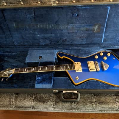 1979 Blue Greco Mirage/Iceman M-1000 - Rick Nielsen Model! image 17