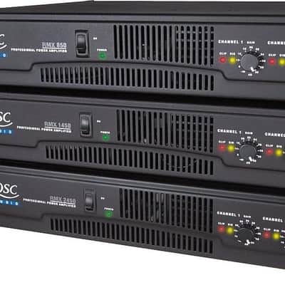 QSC RMX850 Power Amplifier image 3