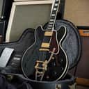 Gibson Custom Shop ES-355 Reissue "Black Beauty" Keith Richards Look, Ebenholz, Bigsby, Classic 57 PU´s ​ 2011 - Ebony