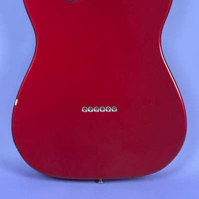 Immagine Fender Muddy Waters Signature Telecaster 2000’s - Candy Apple - 6