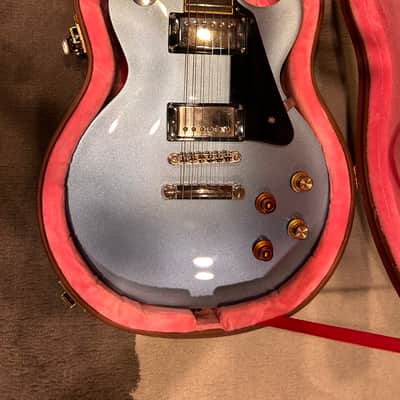 Epiphone Joe Bonamassa Signature Les Paul Standard 2013 - 2019 - Pelham Blue image 2