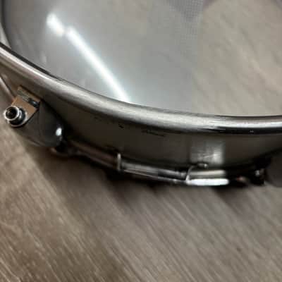 1970s Gretsch 4108 Aluminium Snare Drum image 6