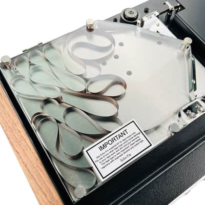 Echo Fix EF-X3 Desktop Chorus Tape Echo - Retro Silver image 9