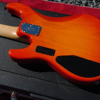 Ernie Ball Music Man Sterling 4 HS 2006 Trans Orange Burst image 9