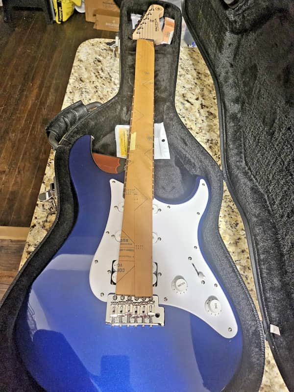 Yamaha PAC012 6-String Pacifica Electric Guitar - Dark Blue Metallic - Dark Blue Metallic image 1