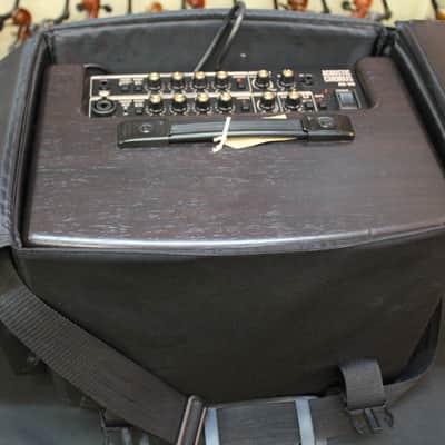 Roland AC-60RW Acoustic Chorus 2-Channel 60-Watt 2x6.5" Guitar Combo Rosewood image 9