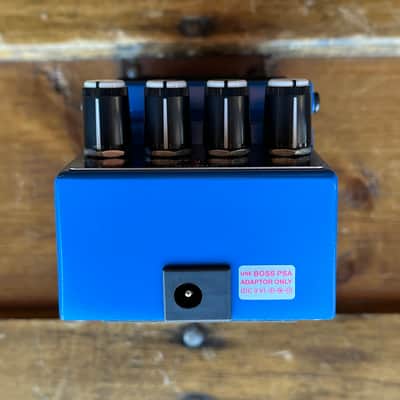 Boss CS-3 Compression Sustainer 1997 - Present - Blue image 2