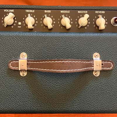 Fender Blues Junior IV Ltd 15W 1x12" Valve Combo in British Racing Green image 3