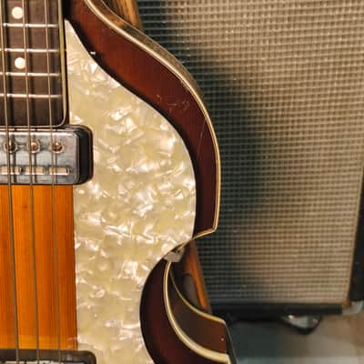 Hofner 500/1 Violin Bass 1963 Sunburst image 7