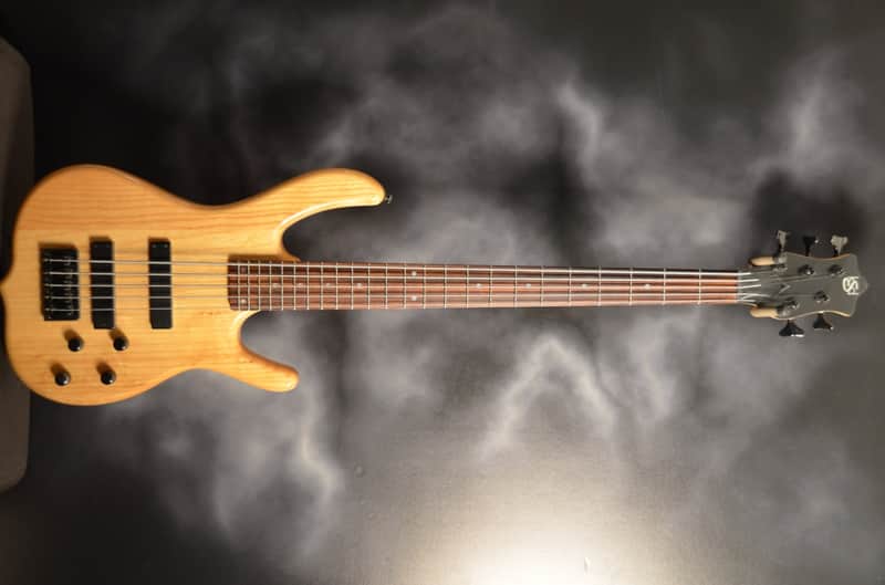 Ken Smith Design 5 String Ash Bass image 1