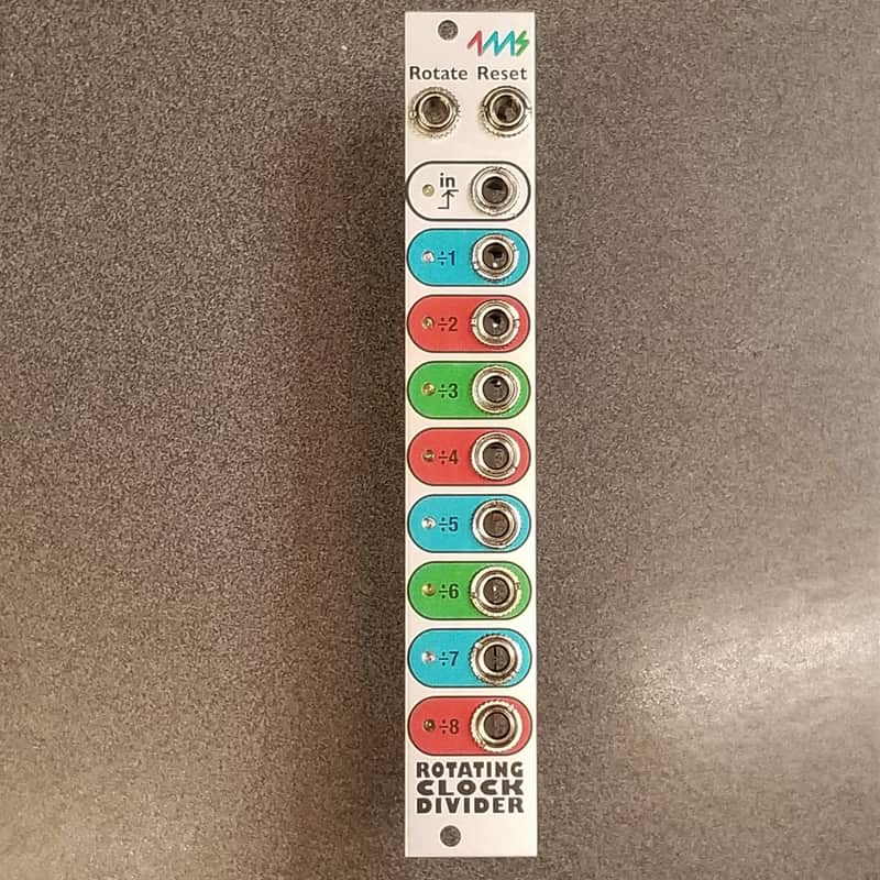 4MS The Rotating Clock Divider (RCD), Ver 1.0.4 Eurorack module image 1