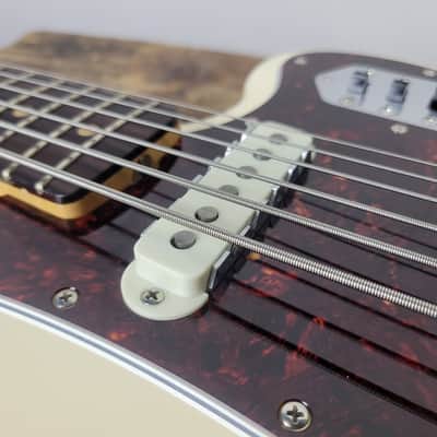 2026 Fender Vintera III Early '60s Bass VI - Olympic White image 9