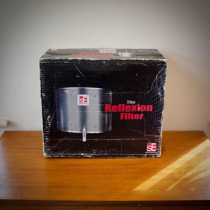 2010s sE Electronics Reflexion Filter Black / Silver